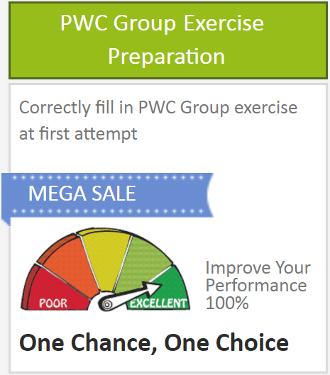 Pwc Group Exercise 2022 Assessment Centre Cubiks Cut E 2023